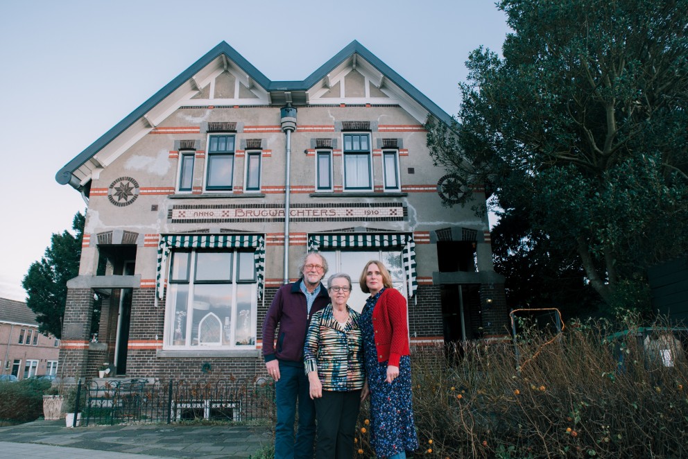 Brugwachterswoning Dordrecht