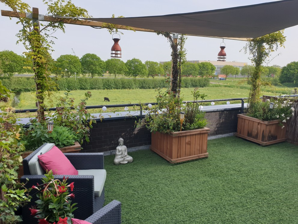 Balkon alphen aan de rijn