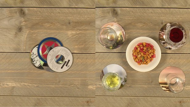 van cd naar onderzetter