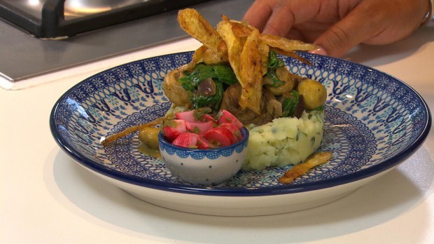 Stamppotje met tropische twist