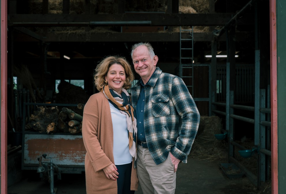 Monique en Gerrit Tacken