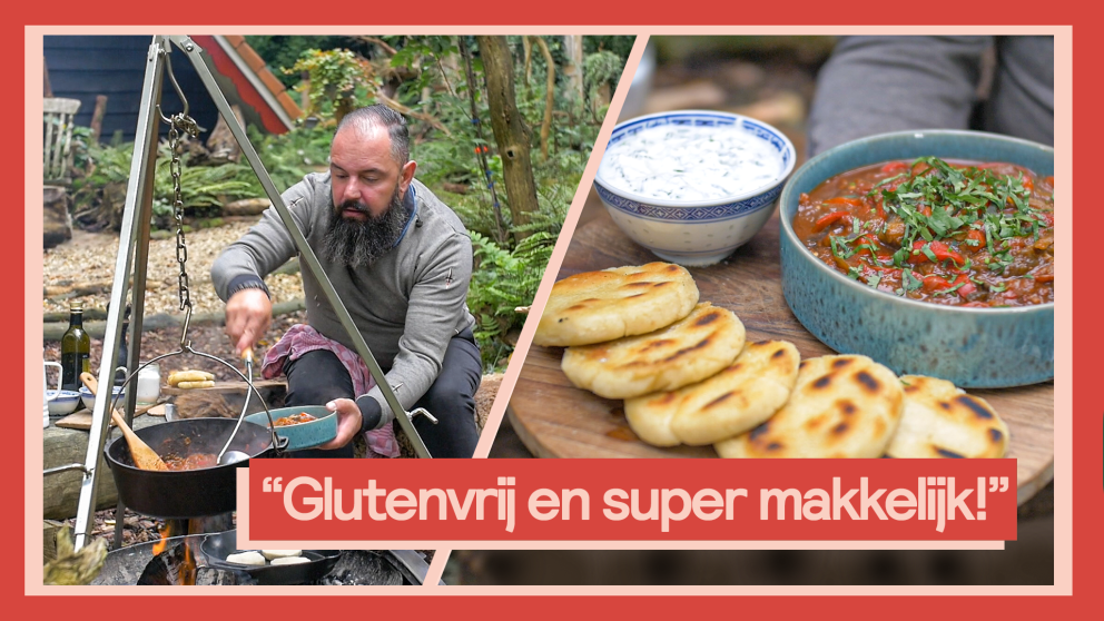 Buiten koken met Ramon - Aflevering 3