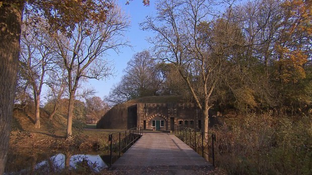 Wandeling naar Fort Rijnauwen