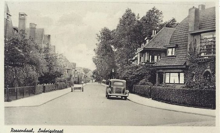 De Ludwigstraat in Roosendaal | Foto: fotos.serc.nl