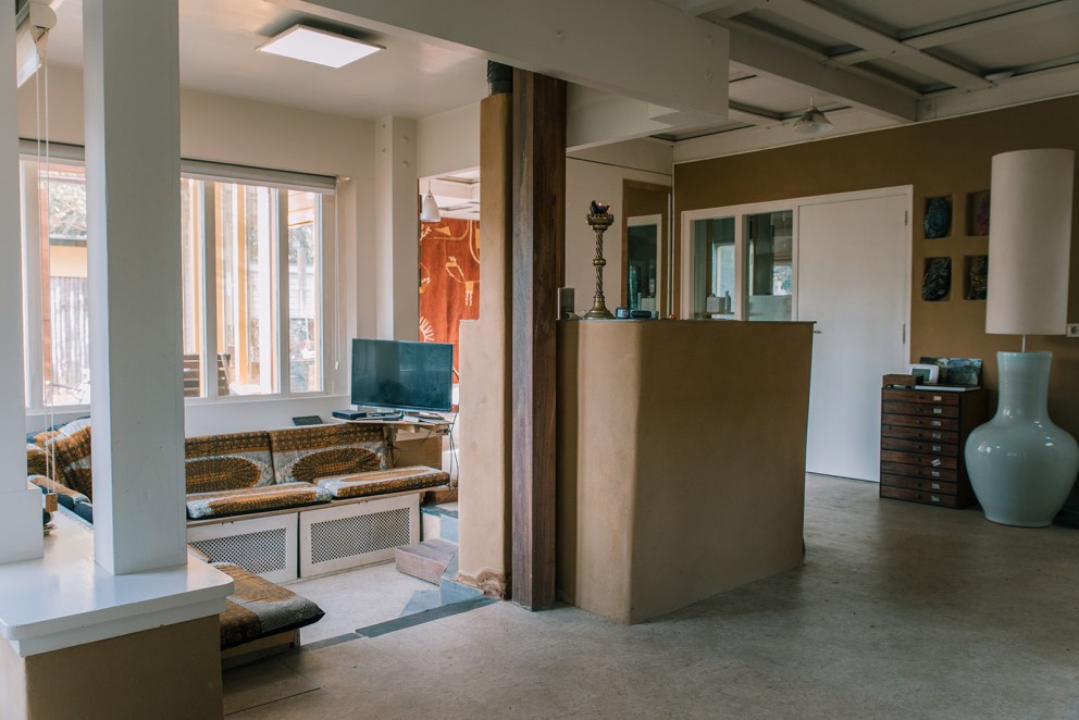 Woonkamer in de duurzame kleuterschool Alkmaar | Foto: Sheena Schouwink