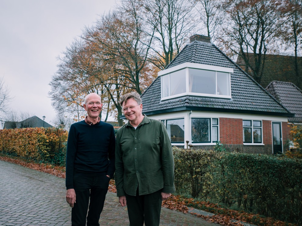 Aardbevingshuis Groningen
