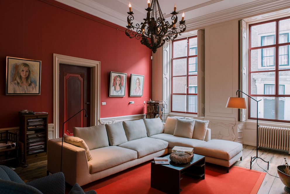 Woonkamer in Middelburg | Foto: Sheena Schouwink  