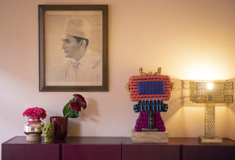 Mina's dressoir | Foto: Els Zweerink 