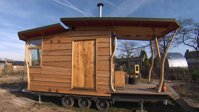 Eindhoven verplaatsbaar huis | Still uit de aflevering 
