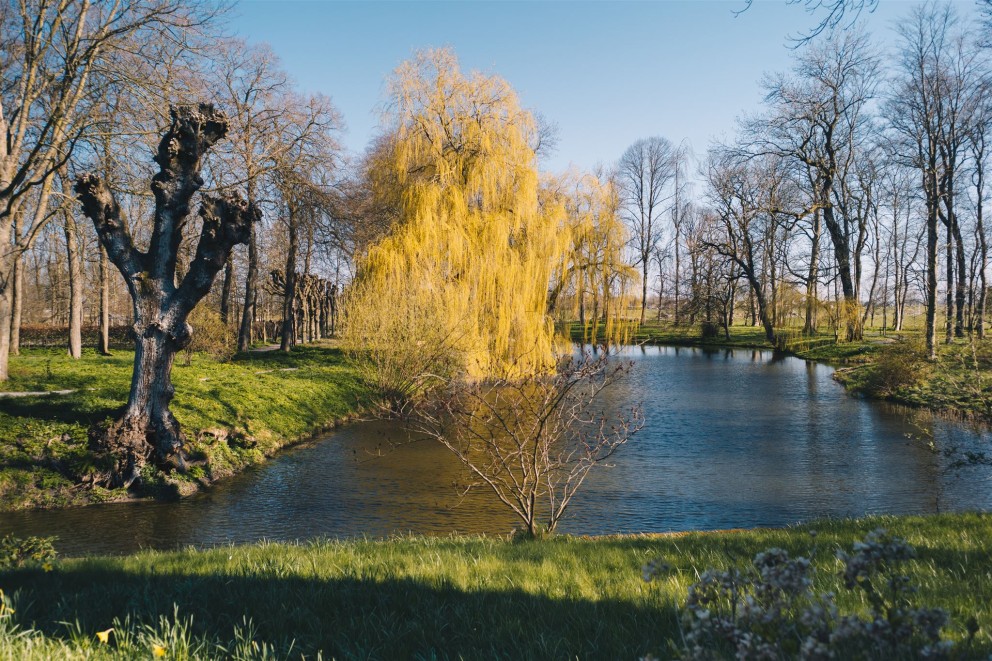 Vergezicht in de lente | Foto: Marjon Lukje