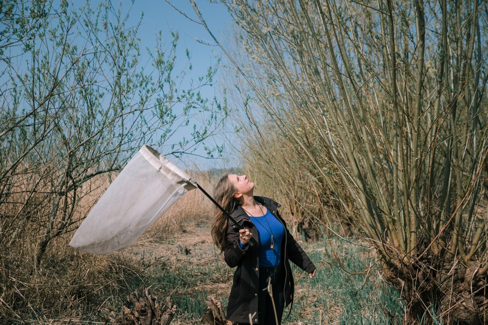 Linde in actie | Foto: Sheena Schouwink