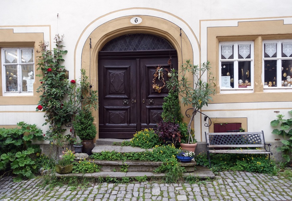 De ultieme geveltuin | Foto: Pixabay