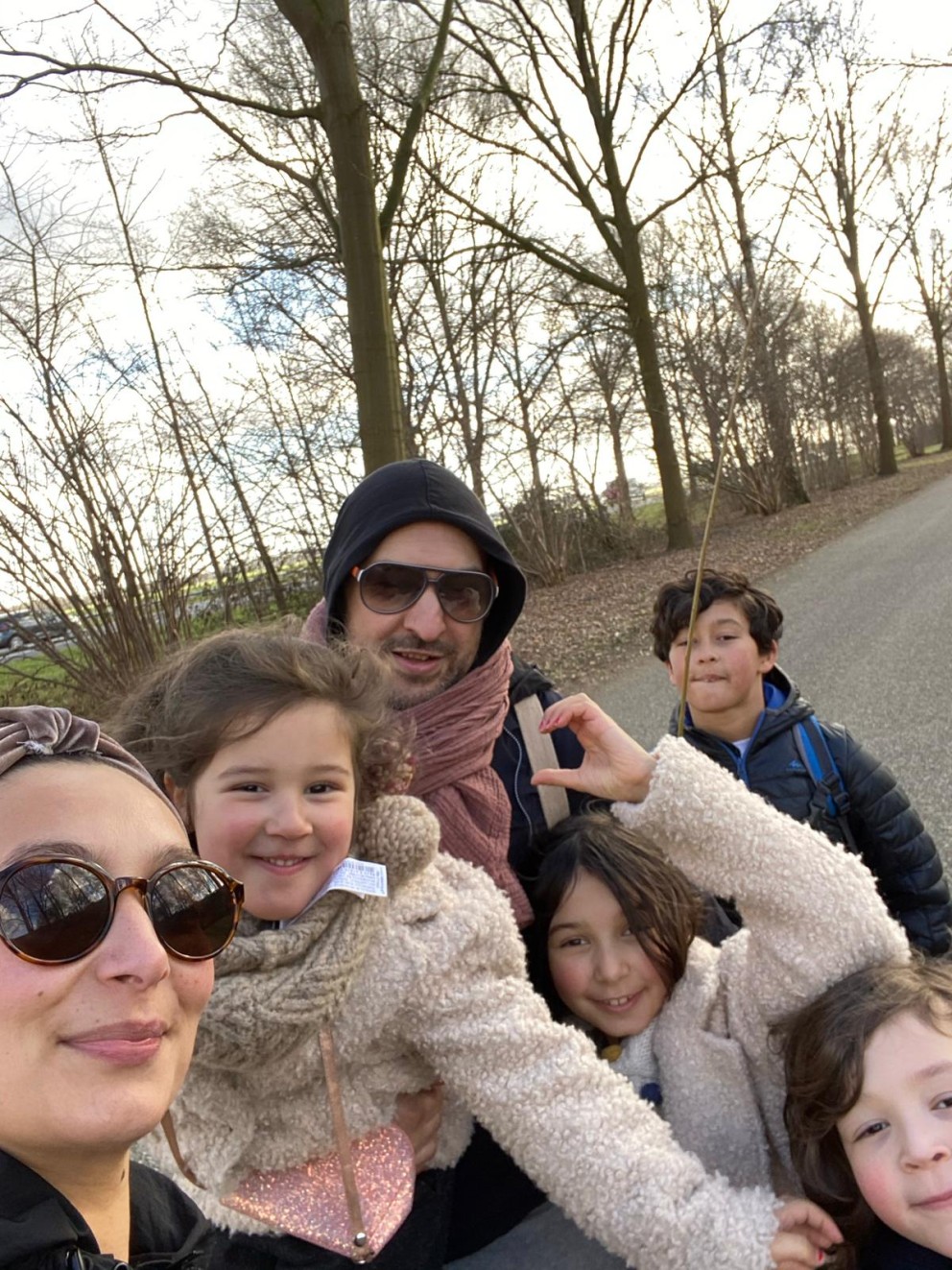 Jamila en haar gezin | Foto; Jamila