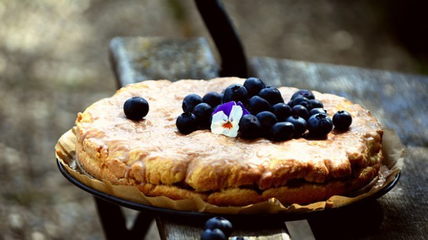 Taart met bessen | Foto: BinnensteBuiten 