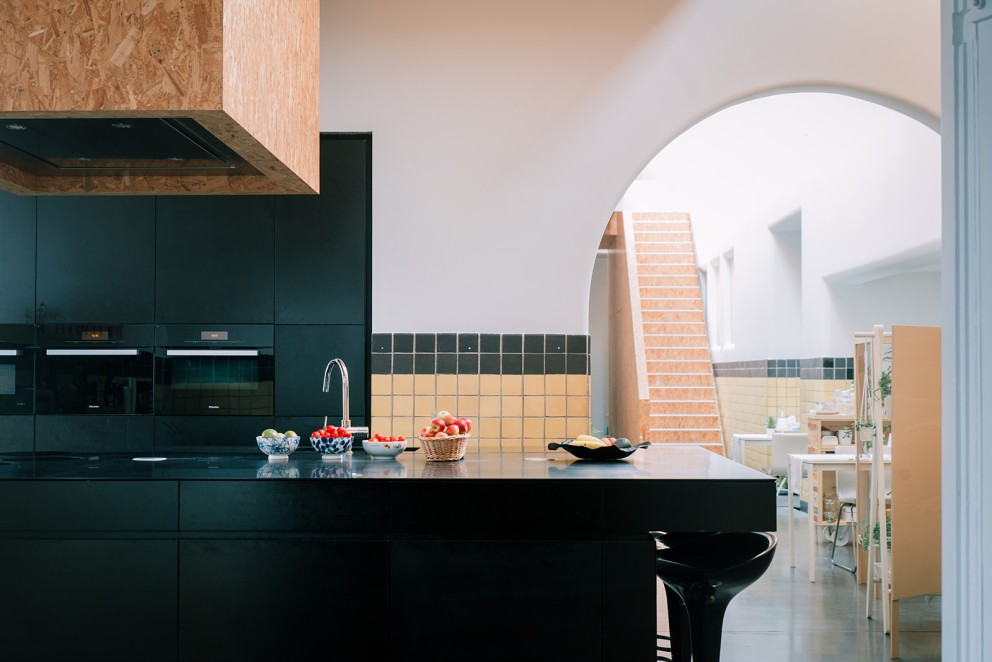 Keuken school Middelburg | Foto: Sheena Schouwink