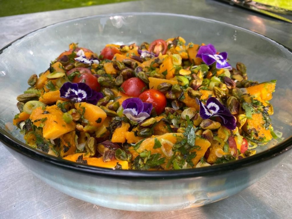 Pompoensalade