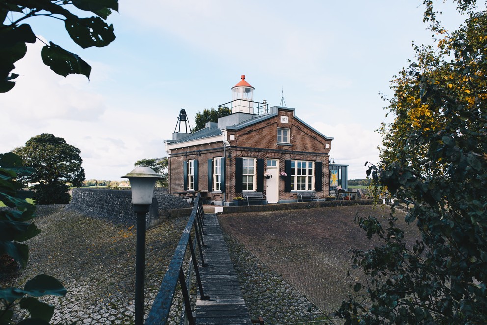Prachtig uitzicht op het huisje | Foto: Marjon Lukje