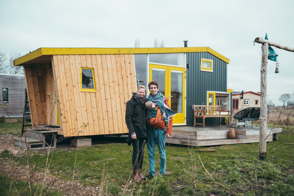 Tinyhouse Zuidbroek