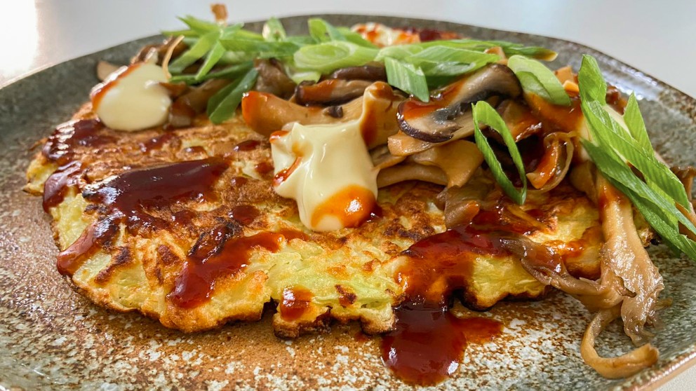 Japans streetfood met wasabi mayonaise