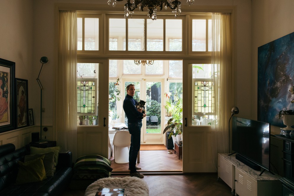 Art deco woning Veendam | Fotografie: Marjon Lukje