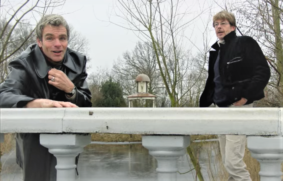 Charles en Hans | Fotografie: eigen archief