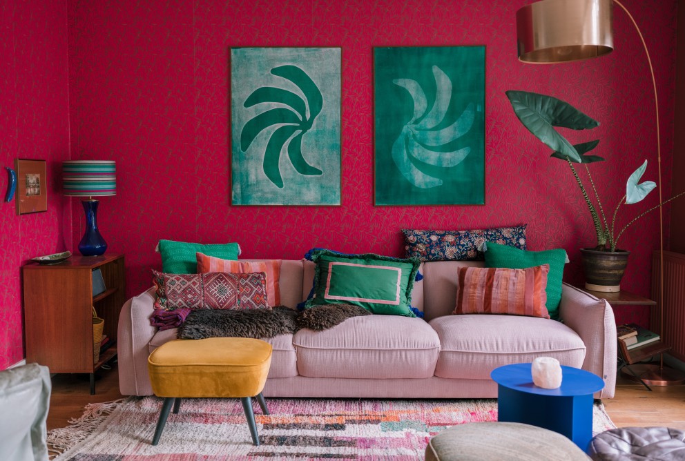 Kleurrijk huis in Baarn | Fotografie: Sheena Schouwink