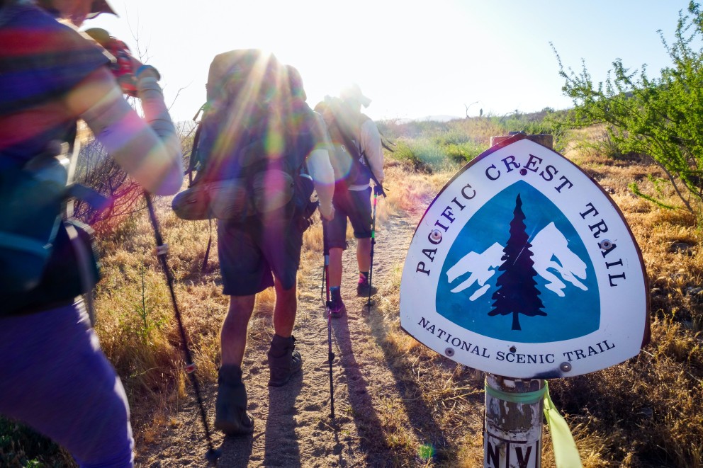 Pacific Crest Trail in de Verenigde Staten 