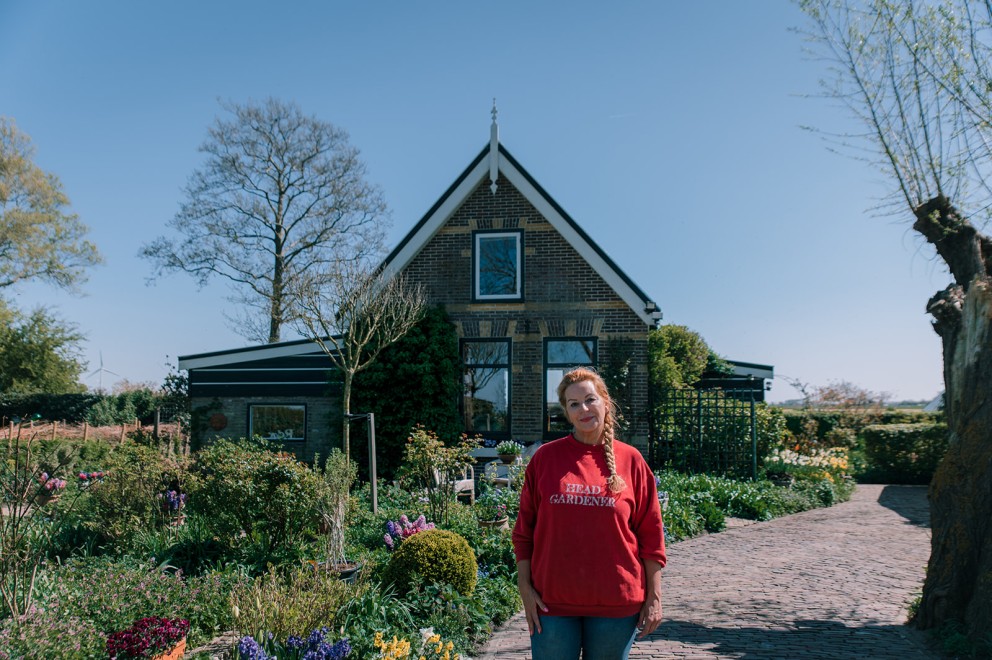 Voorjaarsbloeiers in de lentetuin in Lutjewinkel | Fotografie: Sheena Schouwink