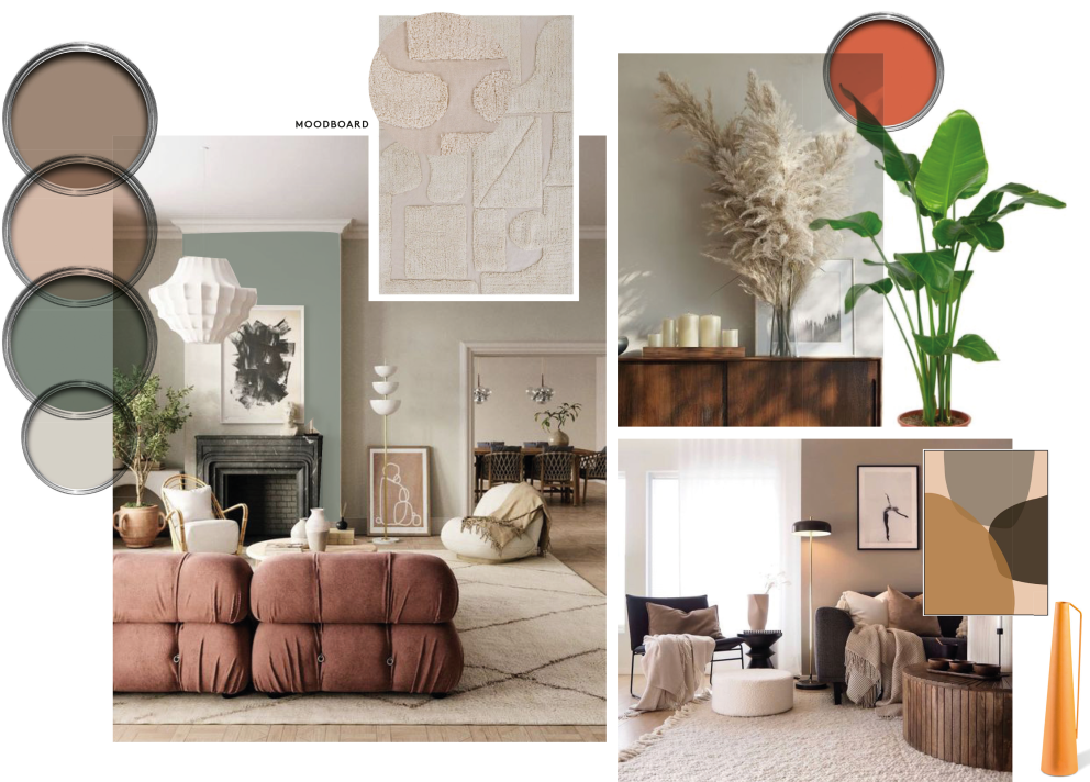 Metamorfose woonkamer Theo-Bert Pot