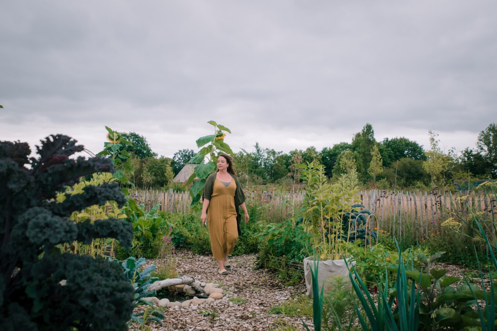 BinnensteBuiten moestuin | Fotografie: Sheena Schouwink