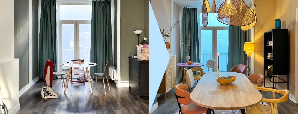 Make over woonkamer door Theo-Bert Pot | Foto: Theo-Bert Pot