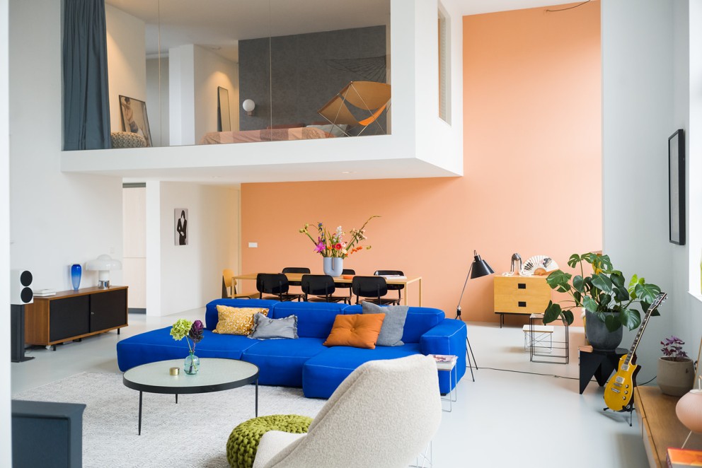 Loft oude school Rotterdam