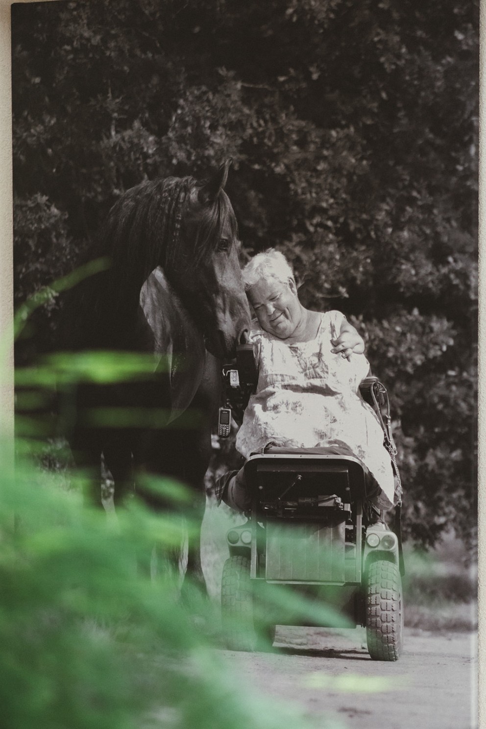 Lucia en haar fries | Fotografie: Marjon Lukje