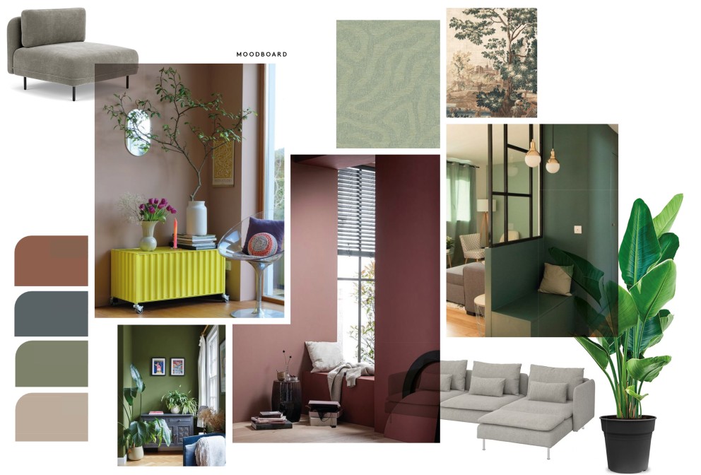 Metamorfose woonkamer Theo-Bert Pot