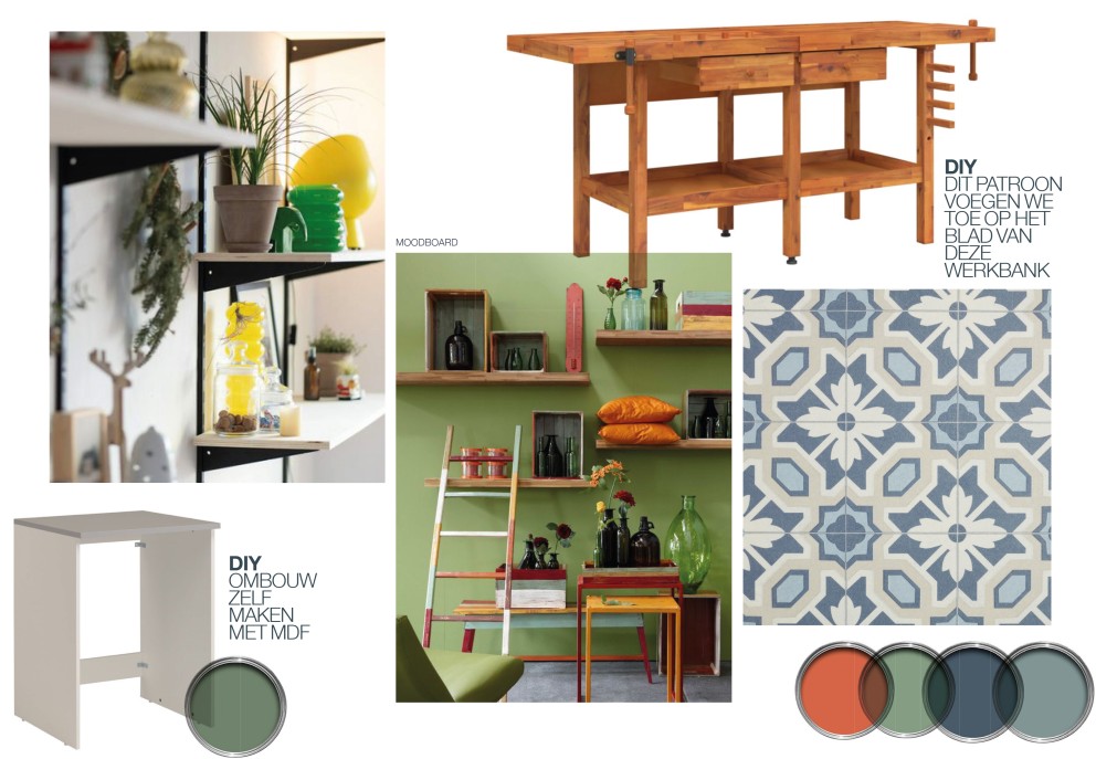 Metamorfose keuken Theo-Bert Pot