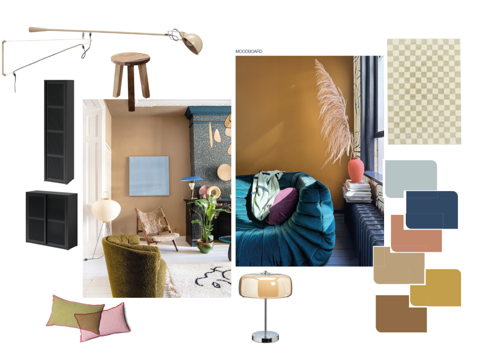 Metamorfose woonkamer Theo-Bert Pot