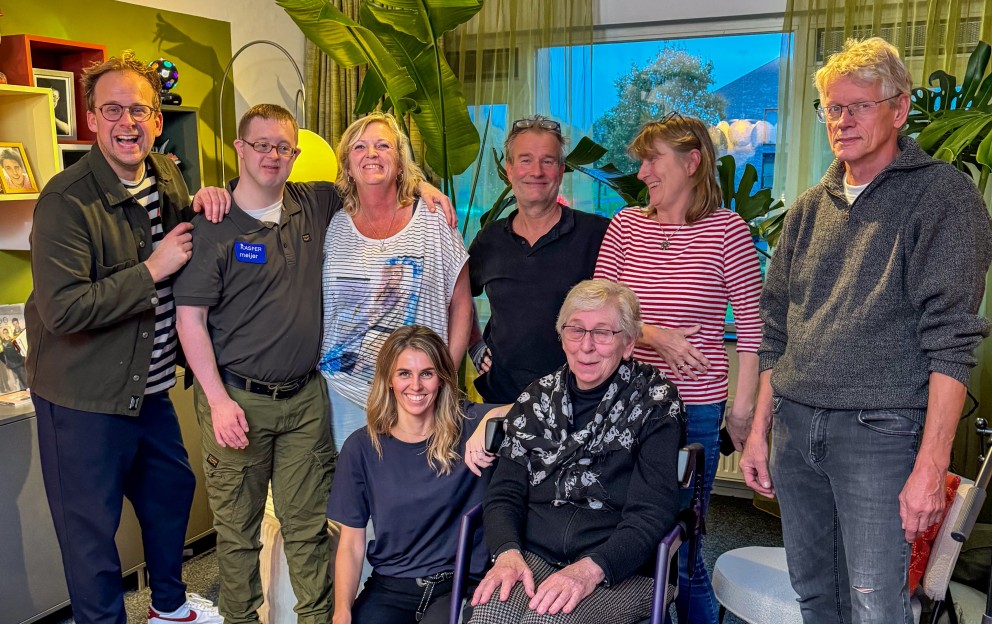 Metamorfose woonkamer Theo-Bert Pot