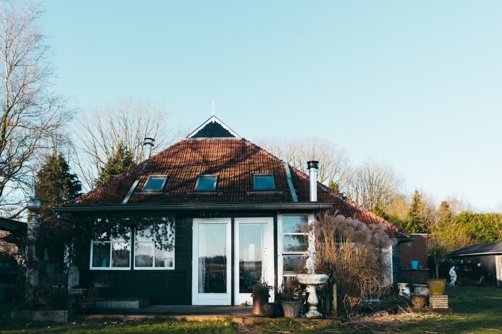 Landelijk schuurhuis | Fotografie: Marjon Lukje