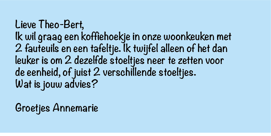 Woontips met Theo-Bert Pot