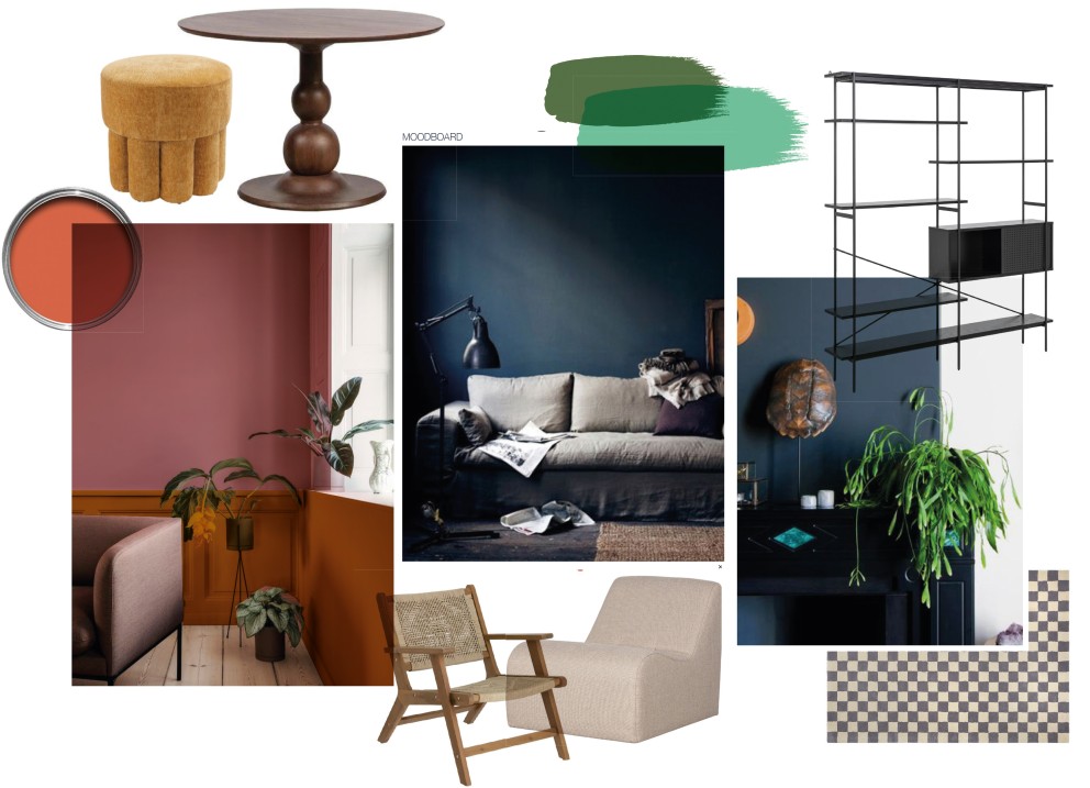 Metamorfose woonkamer Theo-Bert Pot