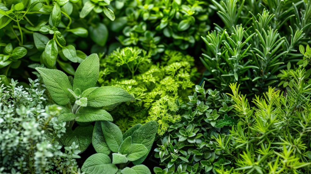 Citroengras, rozemarijn, kattenkruid