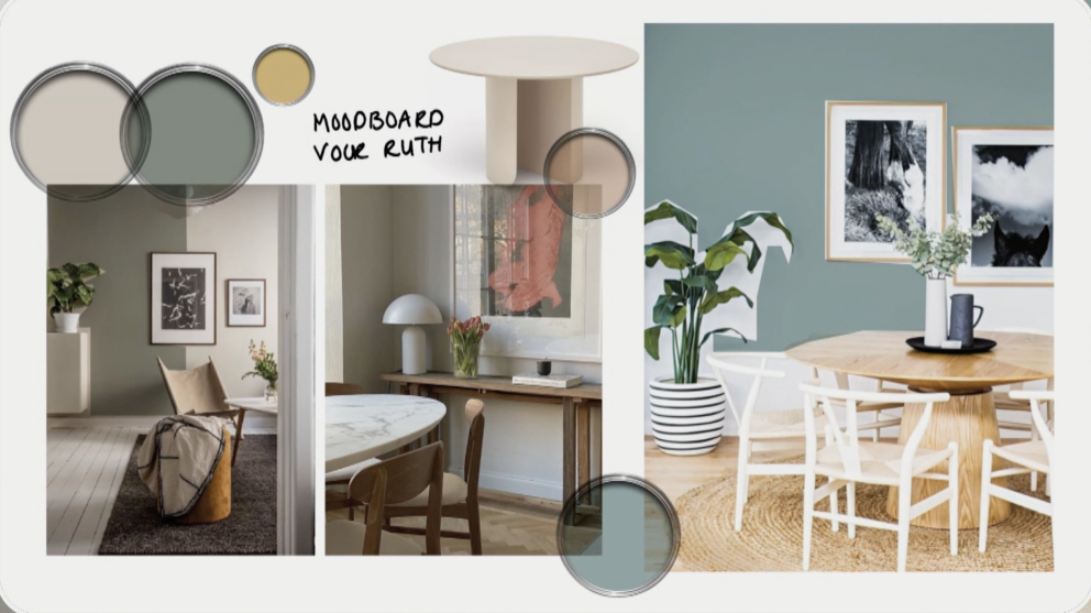 Metamorfose woonkamer Theo-Bert Pot