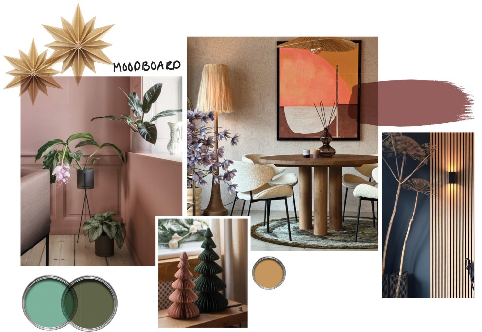 Metamorfose woonkamer Theo-Bert Pot