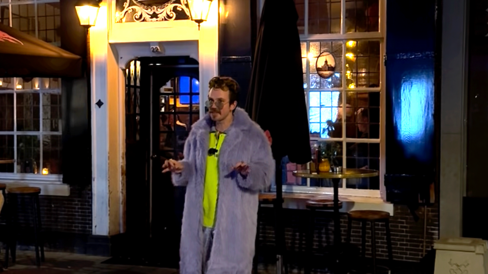 Een van de oudste kroegen van Leiden