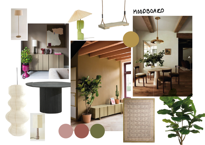 Metamorfose woonkamer - Theo-Bert Pot