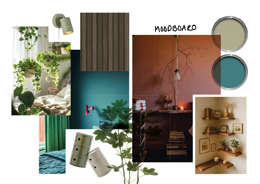 Metamorfose slaapkamer - Theo-Bert Pot