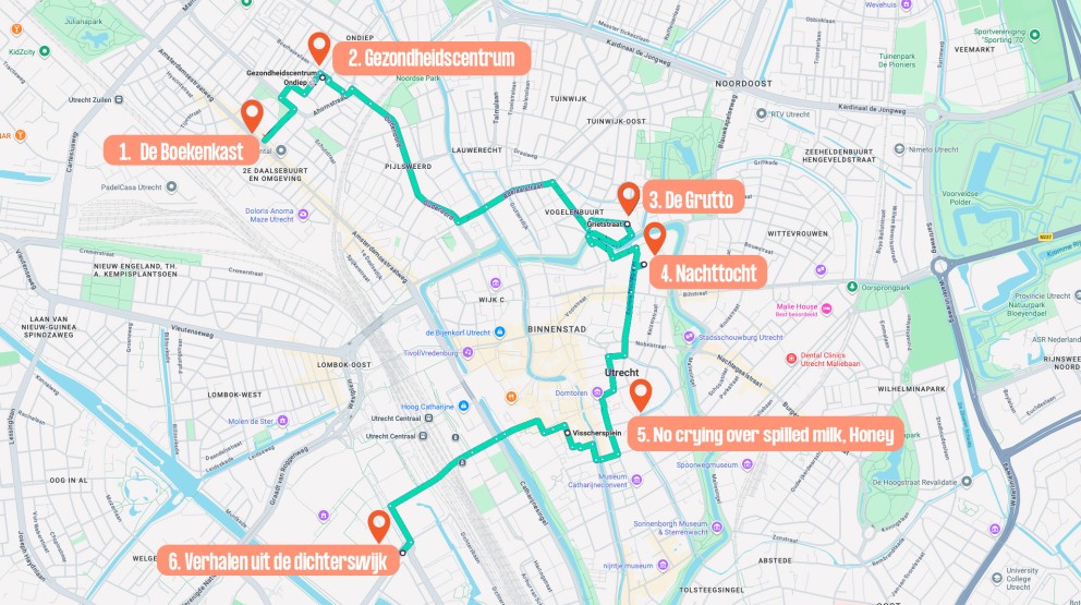 goede route