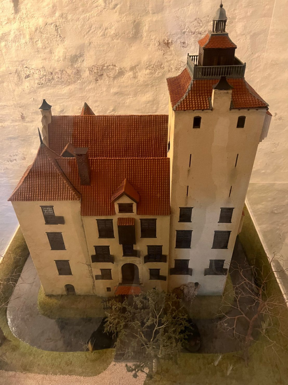Maquette Kasteel den Ham