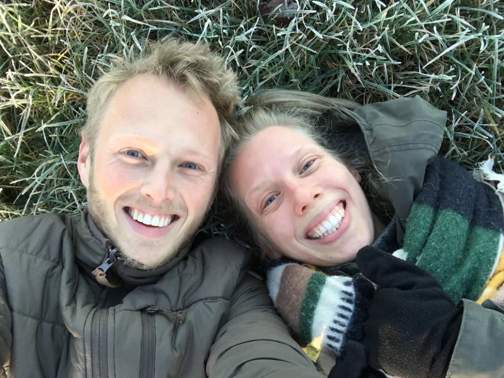 Koen en Mathilde | Eigen foto