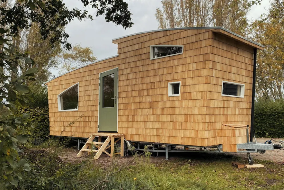 Tiny house | Foto: Koen Hofman 